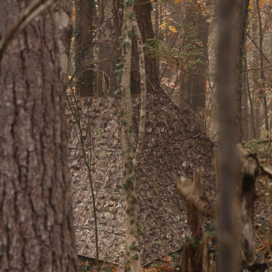 Hunting Blind - Mossy Oak Country Roots 3D Leafy – Nukem Hunting