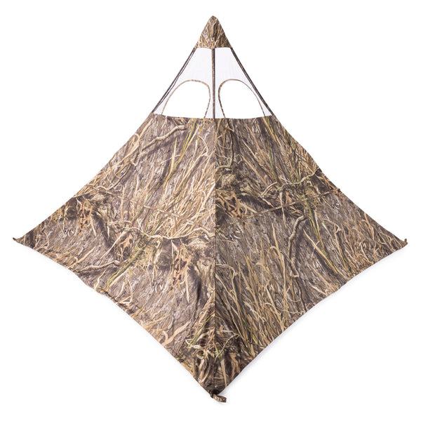 Nukem Grab & Go Hunting Blind XL in Mossy Oak Habitat Nukem Hunting