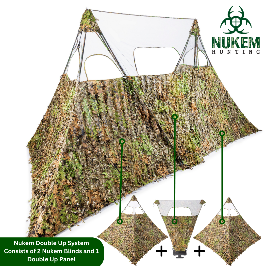 Nukem Double Up System XL Mossy Oak Obsession 3D Leafy