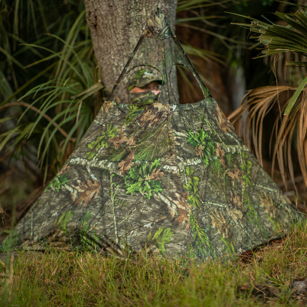 Mossy Oak Obsession Nukem Blind Regular in Florida Hunting scene #size_regular
