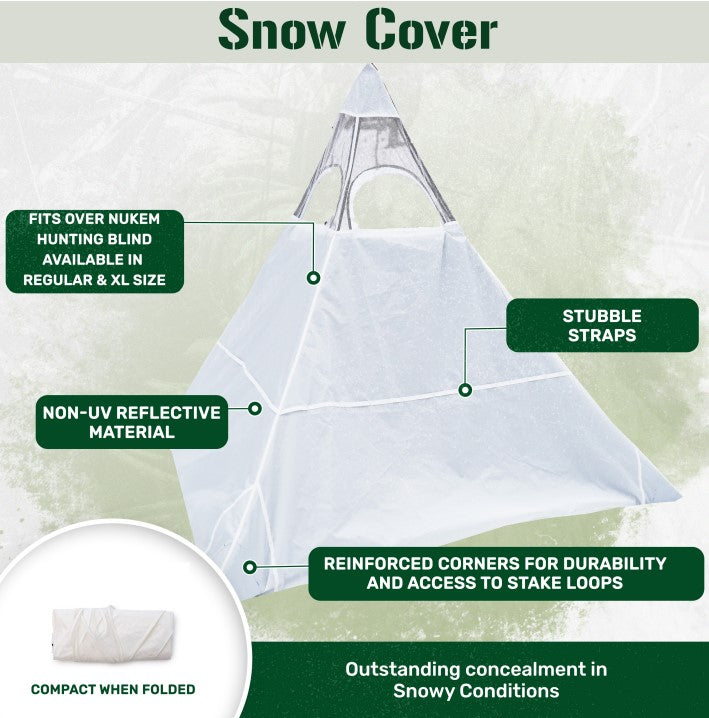Nukem Snow Cover Regular Size