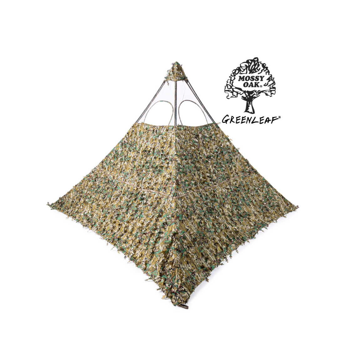 テント・タープ BUSH ECOLOGY NOKI Hunting Blind - Mossy Oak Greenleaf 3D Leafy – Nukem Hunting