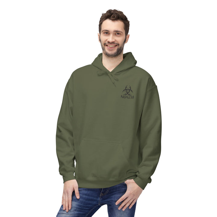 Nuke Bomb Pin Up Hoodie