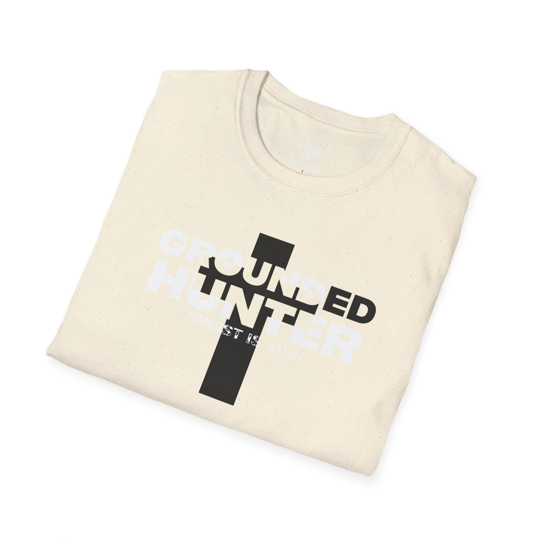 Grounded Hunter Christ is King T Shirt