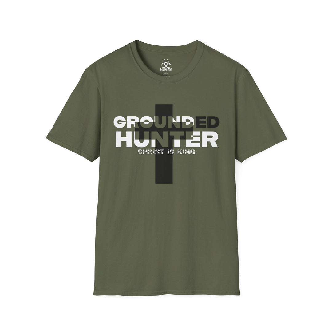 Grounded Hunter Christ is King T Shirt