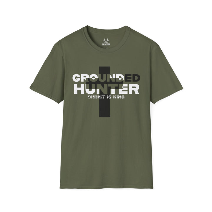 Grounded Hunter Christ is King T Shirt