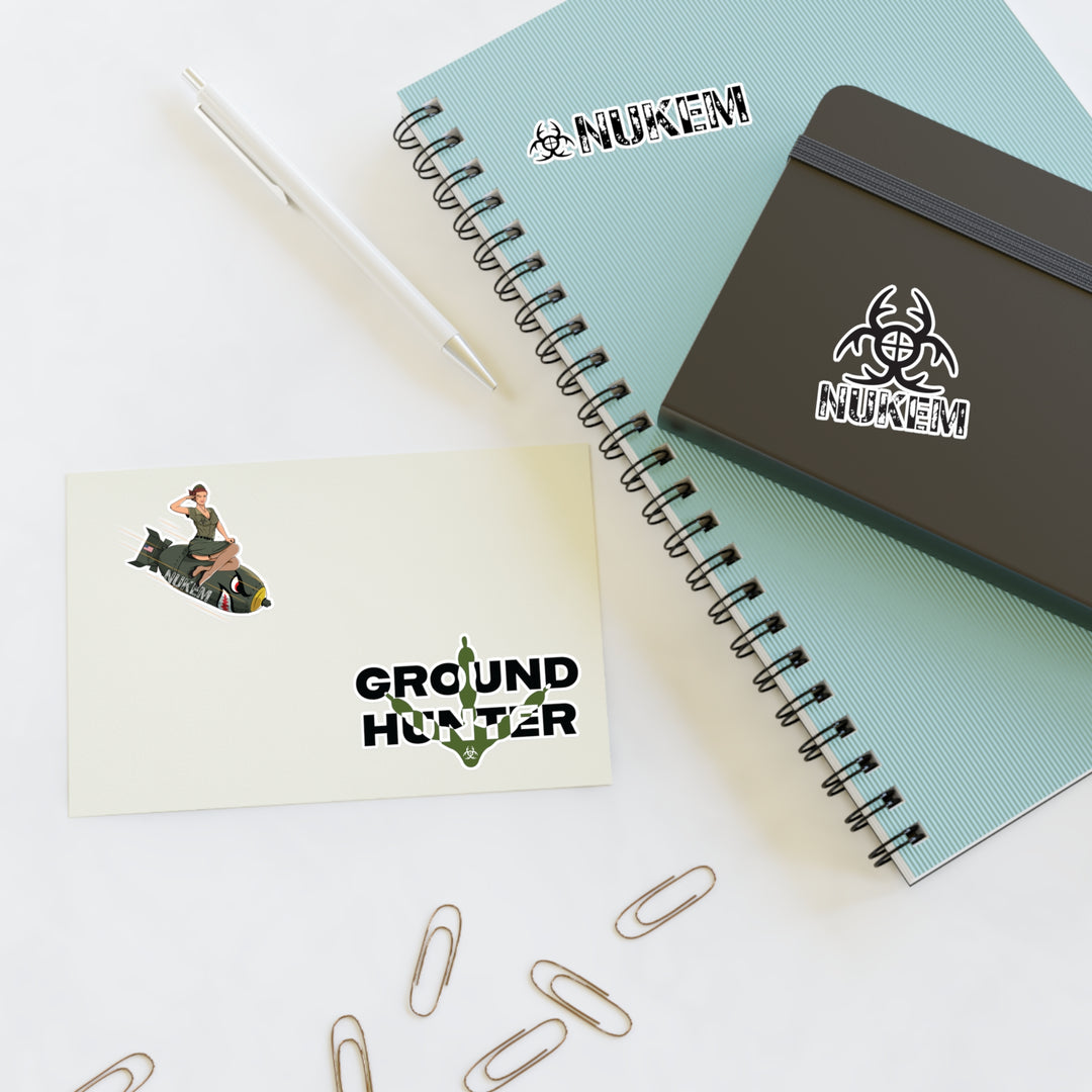 Series One Nukem Sticker Sheet