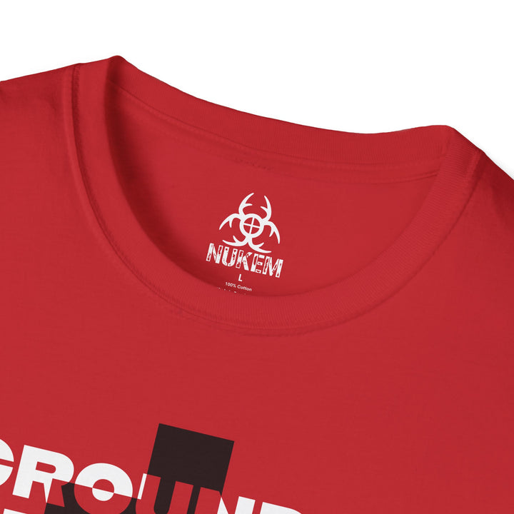 Grounded Hunter Christ is King T Shirt