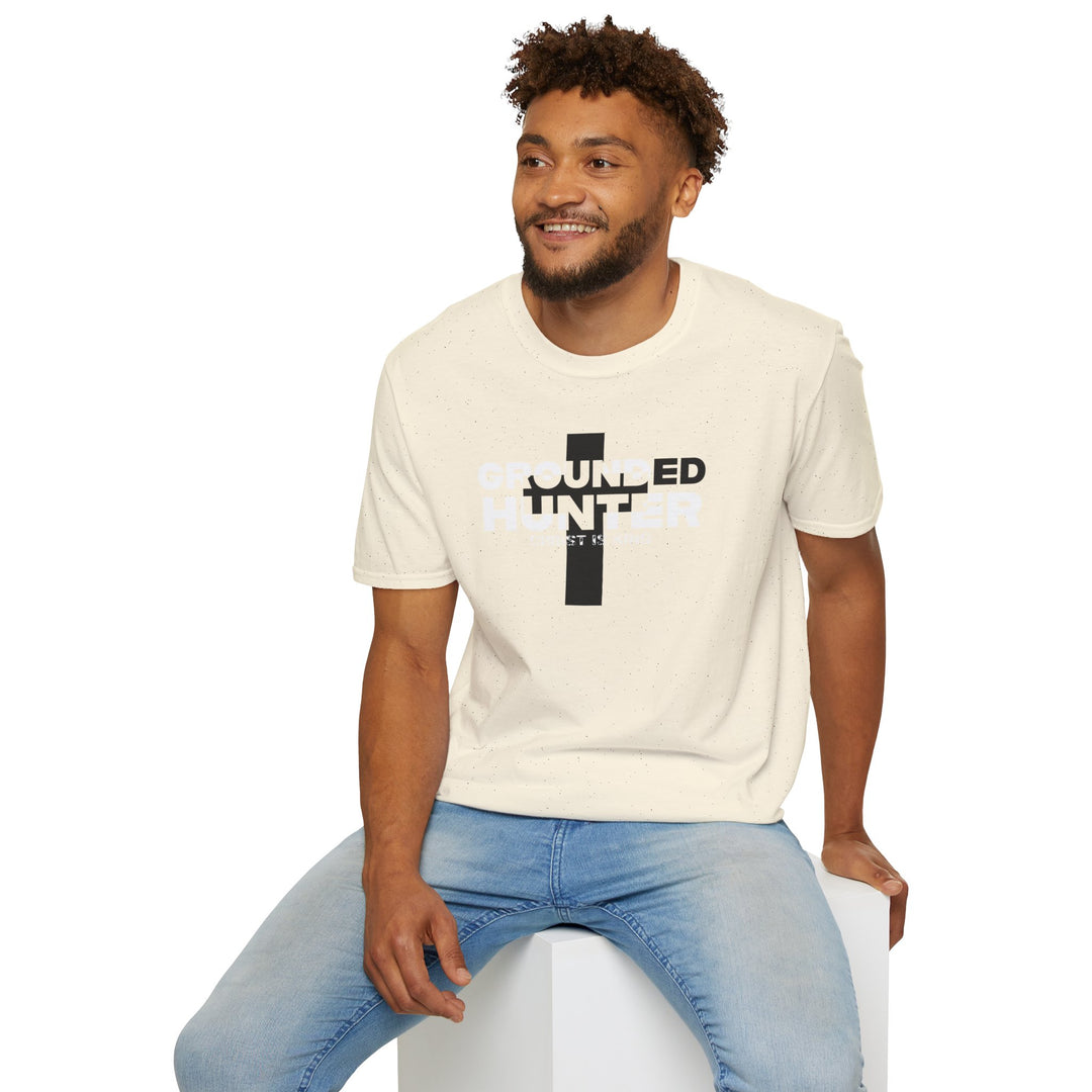 Grounded Hunter Christ is King T Shirt