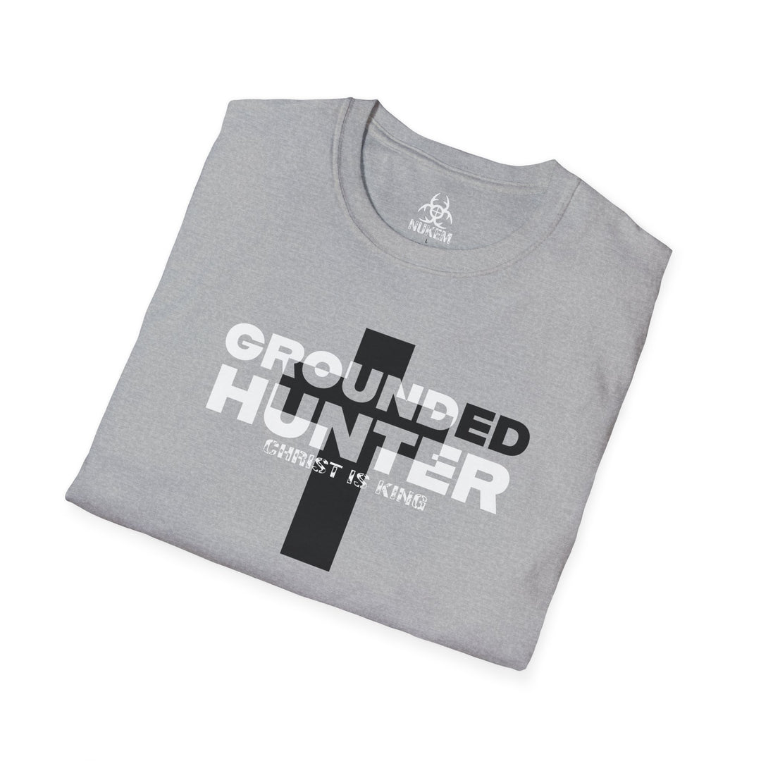 Grounded Hunter Christ is King T Shirt