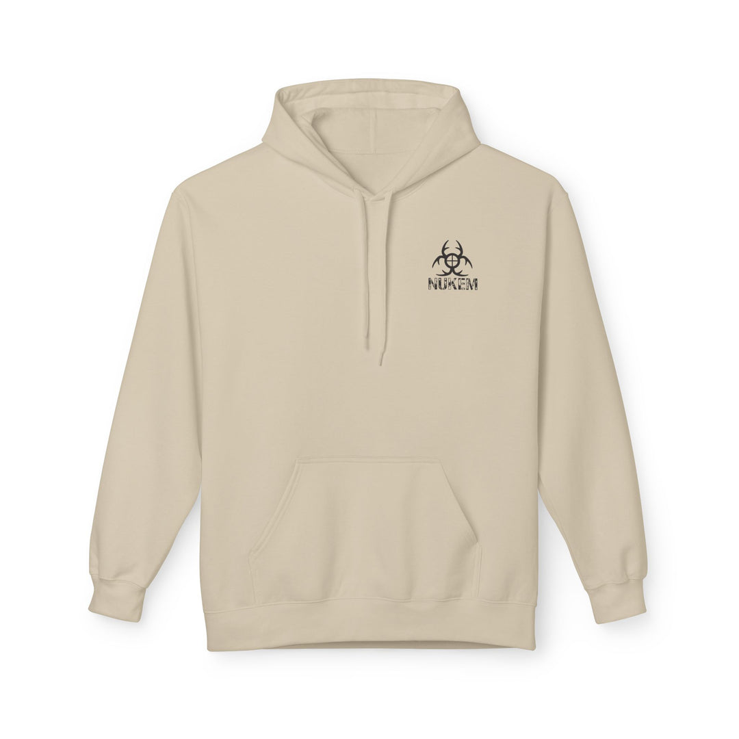 Nuke Bomb Pin Up Hoodie