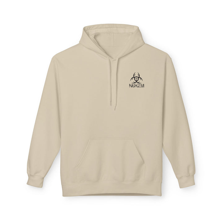 Nuke Bomb Pin Up Hoodie
