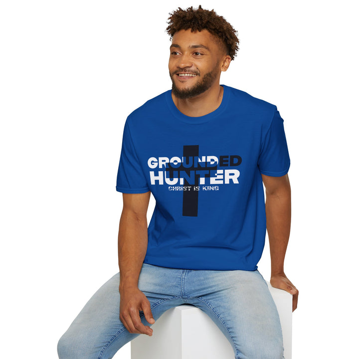 Grounded Hunter Christ is King T Shirt