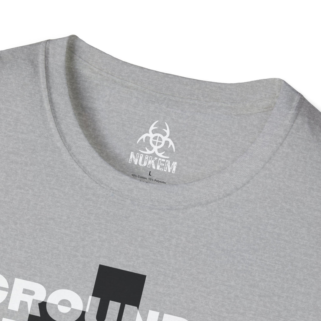 Grounded Hunter Christ is King T Shirt