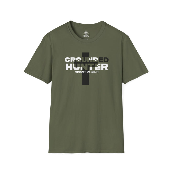 Grounded Hunter Christ is King T Shirt