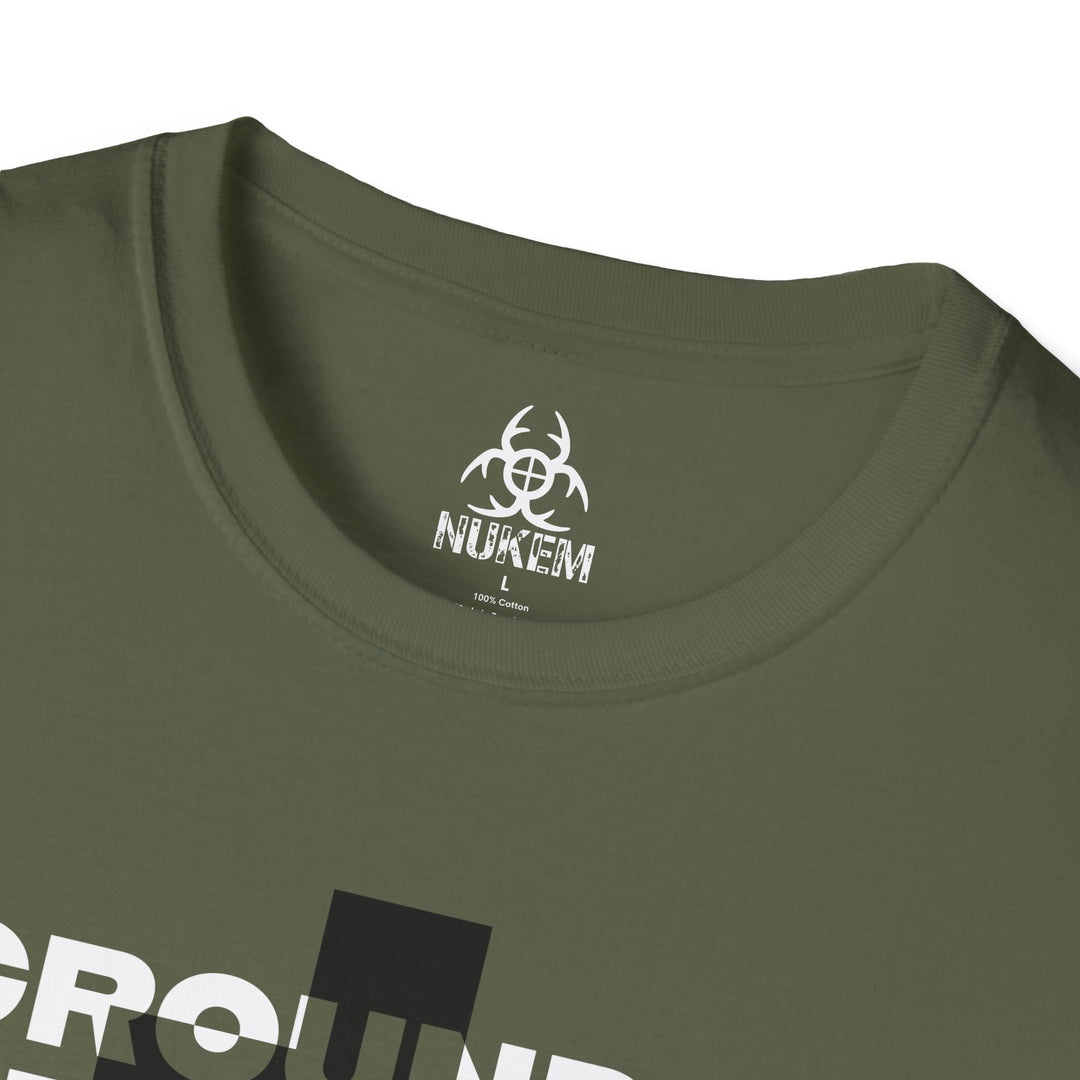 Grounded Hunter Christ is King T Shirt