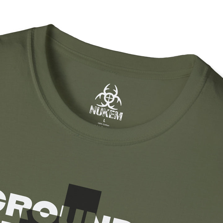 Grounded Hunter Christ is King T Shirt