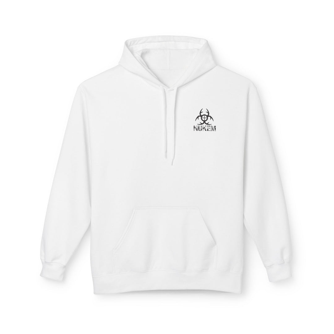 Nuke Bomb Pin Up Hoodie