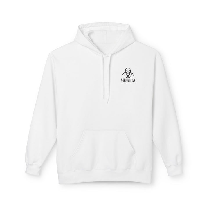 Nuke Bomb Pin Up Hoodie
