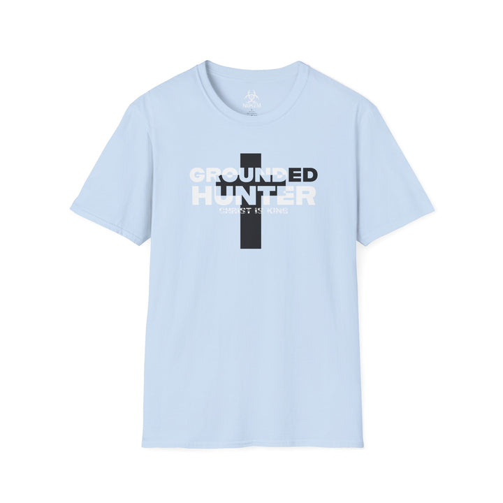 Grounded Hunter Christ is King T Shirt