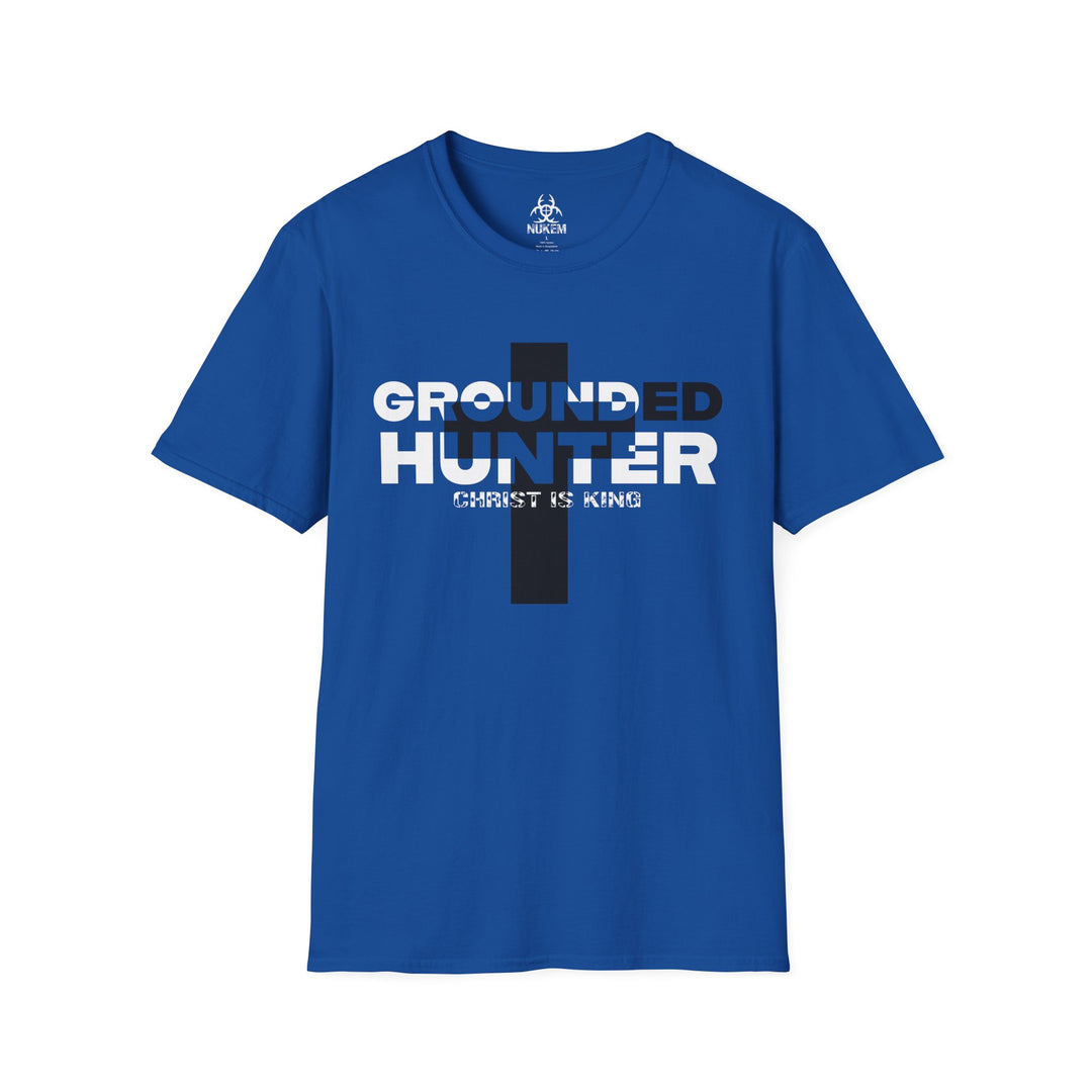 Grounded Hunter Christ is King T Shirt