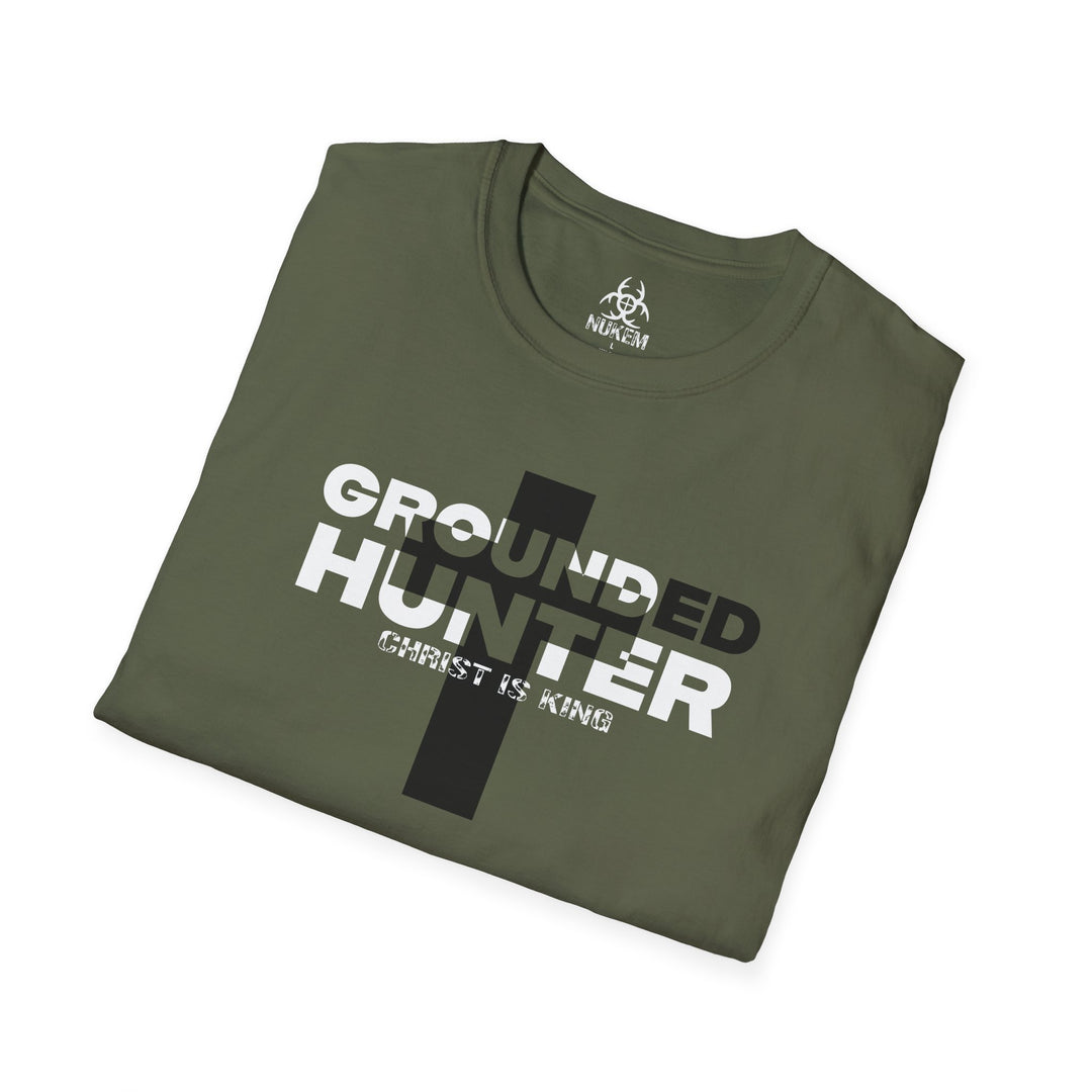 Grounded Hunter Christ is King T Shirt
