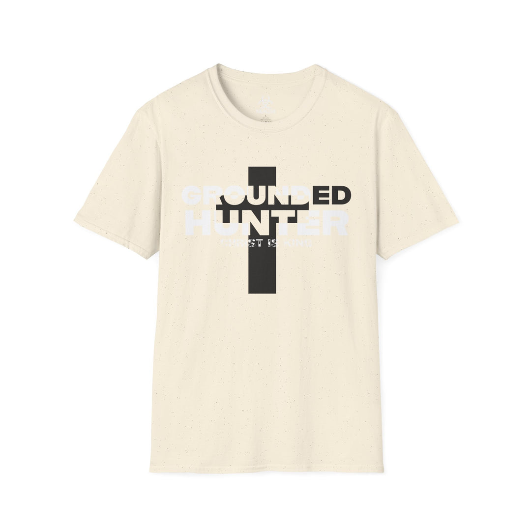Grounded Hunter Christ is King T Shirt
