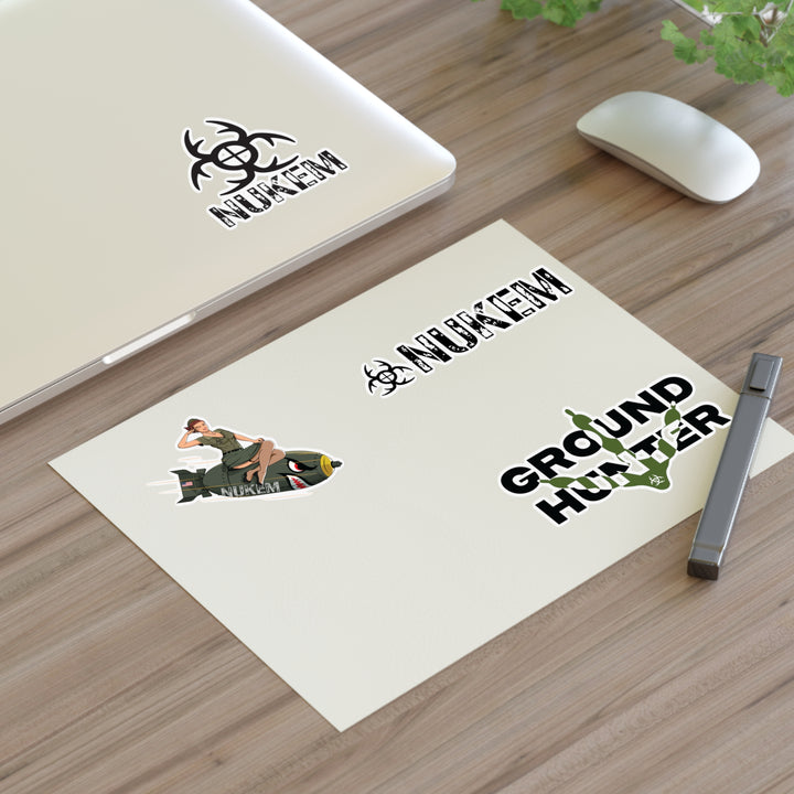 Series One Nukem Sticker Sheet