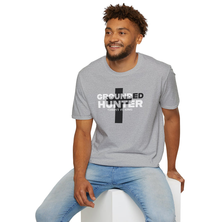 Grounded Hunter Christ is King T Shirt