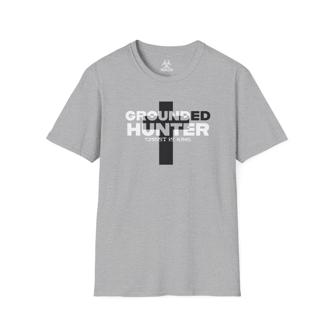 Grounded Hunter Christ is King T Shirt