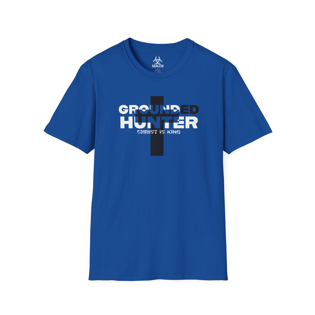Grounded Hunter Christ is King T Shirt