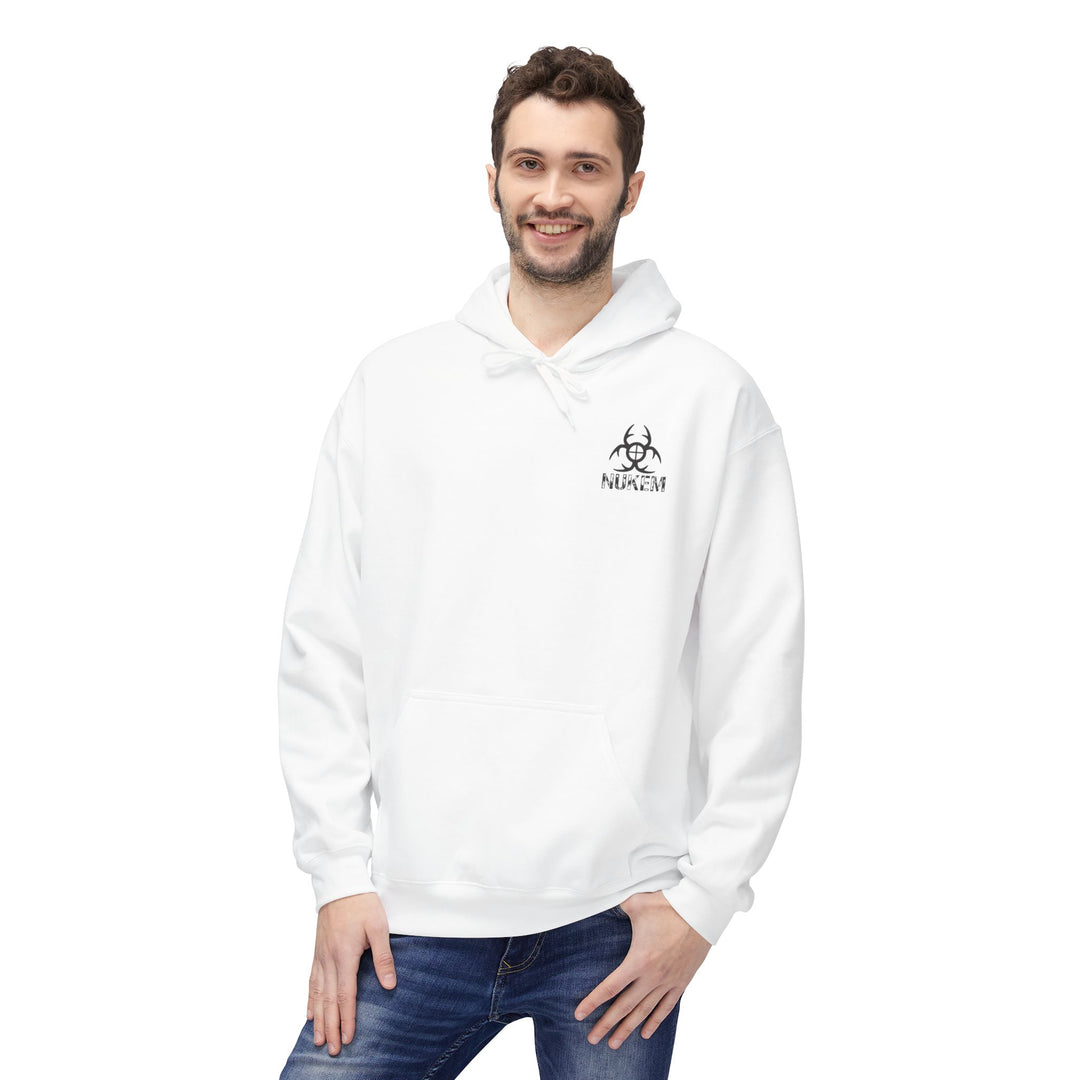 Nuke Bomb Pin Up Hoodie