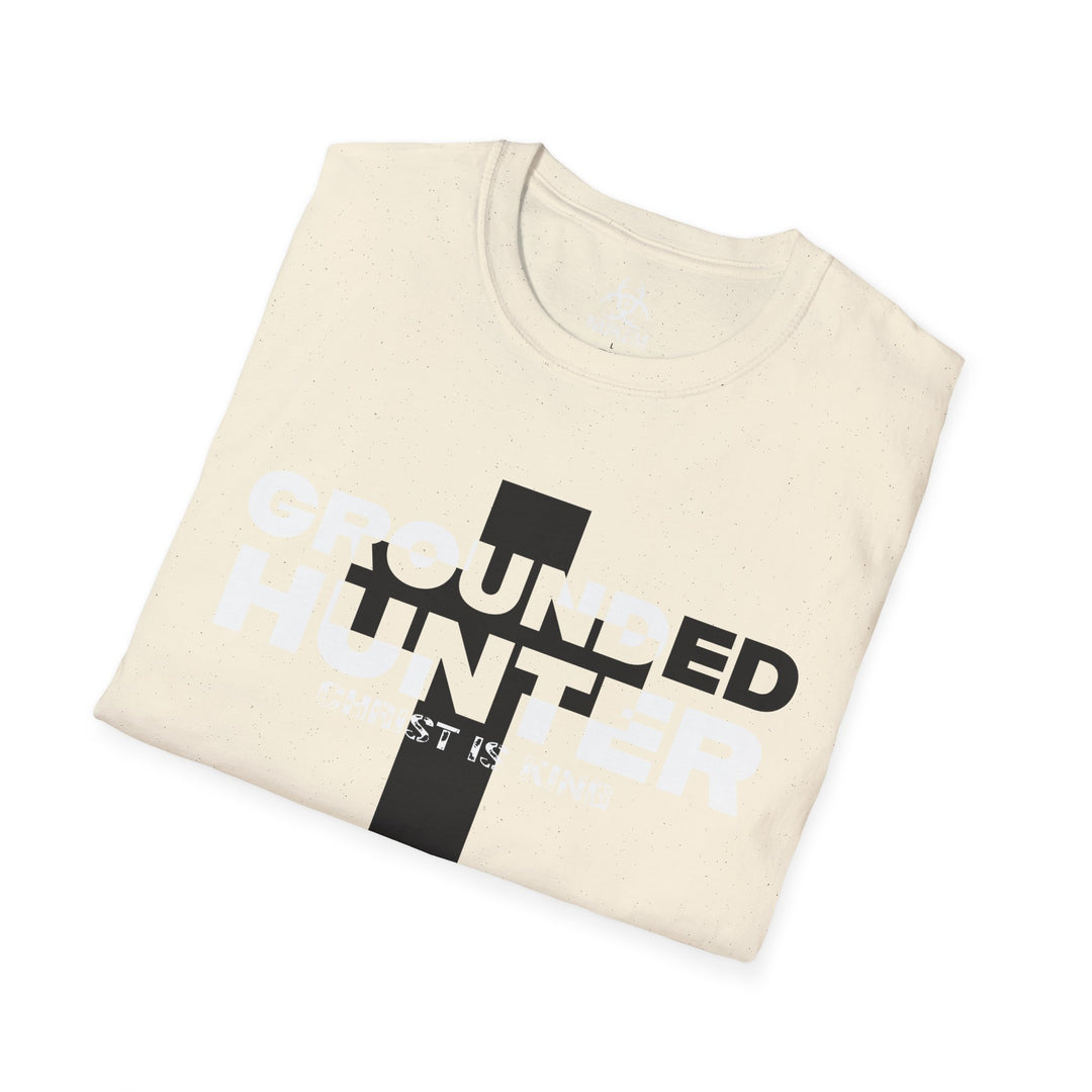 Grounded Hunter Christ is King T Shirt