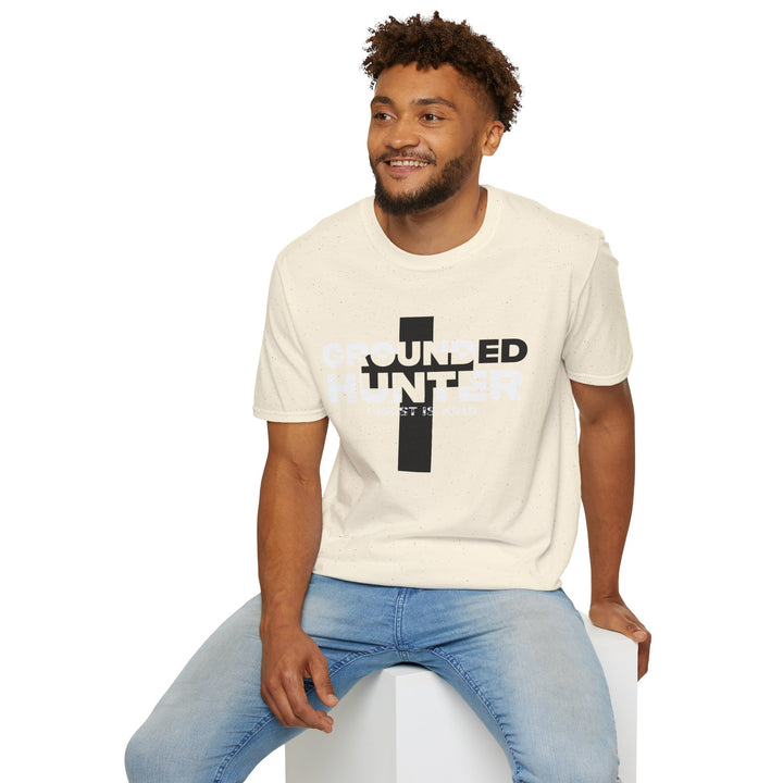 Grounded Hunter Christ is King T Shirt