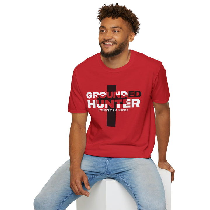 Grounded Hunter Christ is King T Shirt