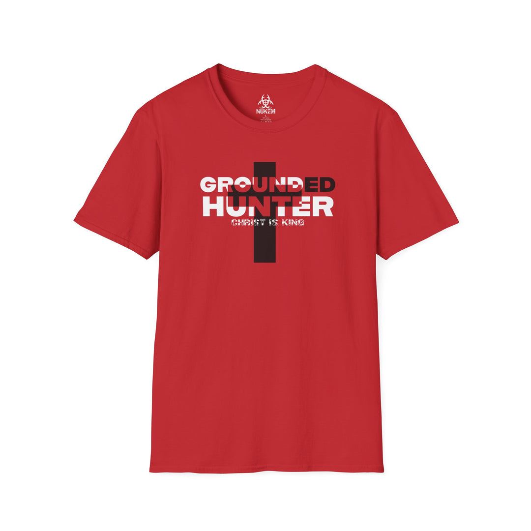 Grounded Hunter Christ is King T Shirt