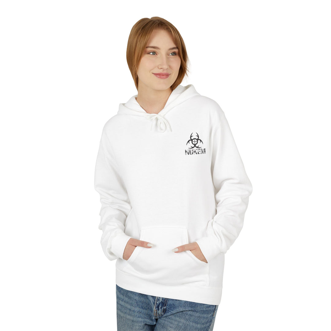 Nuke Bomb Pin Up Hoodie