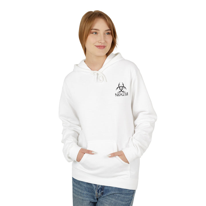 Nuke Bomb Pin Up Hoodie
