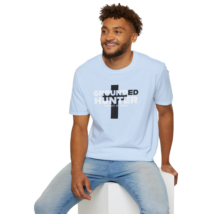 Grounded Hunter Christ is King T Shirt