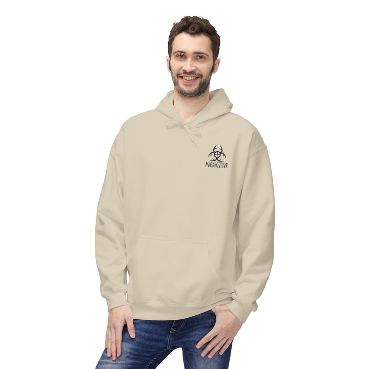 Nuke Bomb Pin Up Hoodie