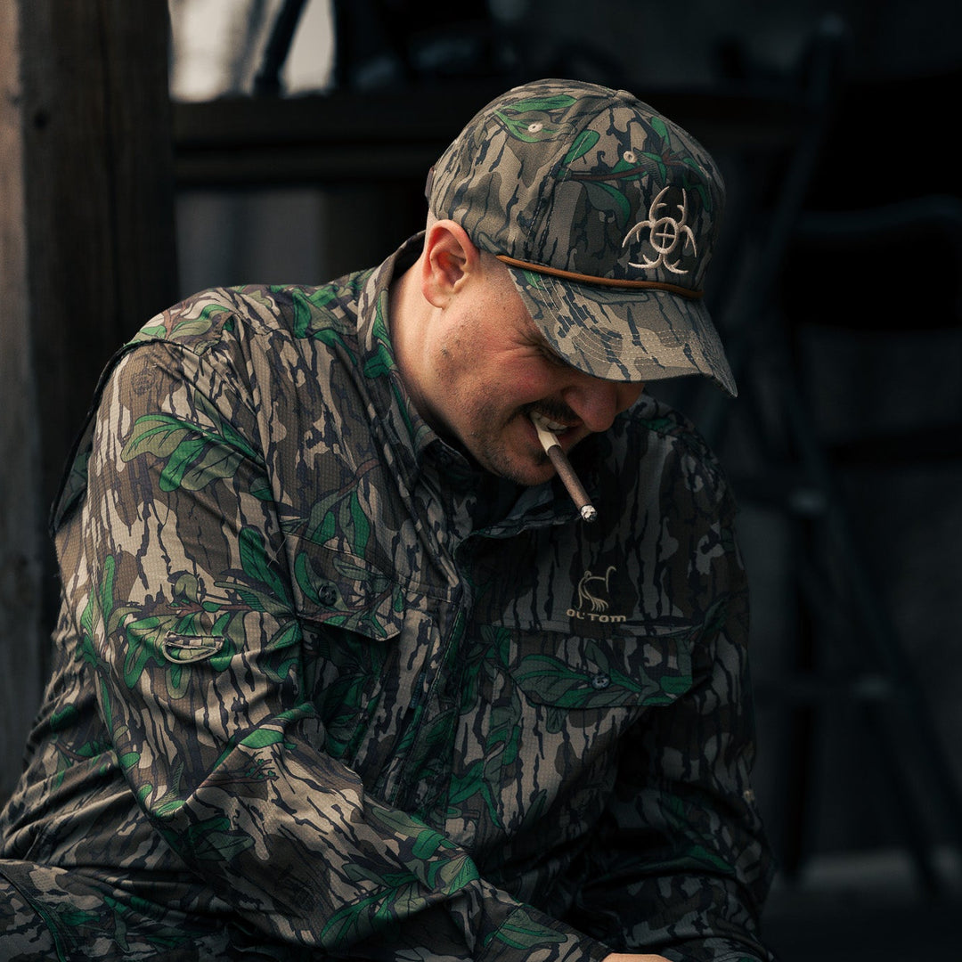 The ICONIC BLINDSIDE  – Mossy Oak® Greenleaf