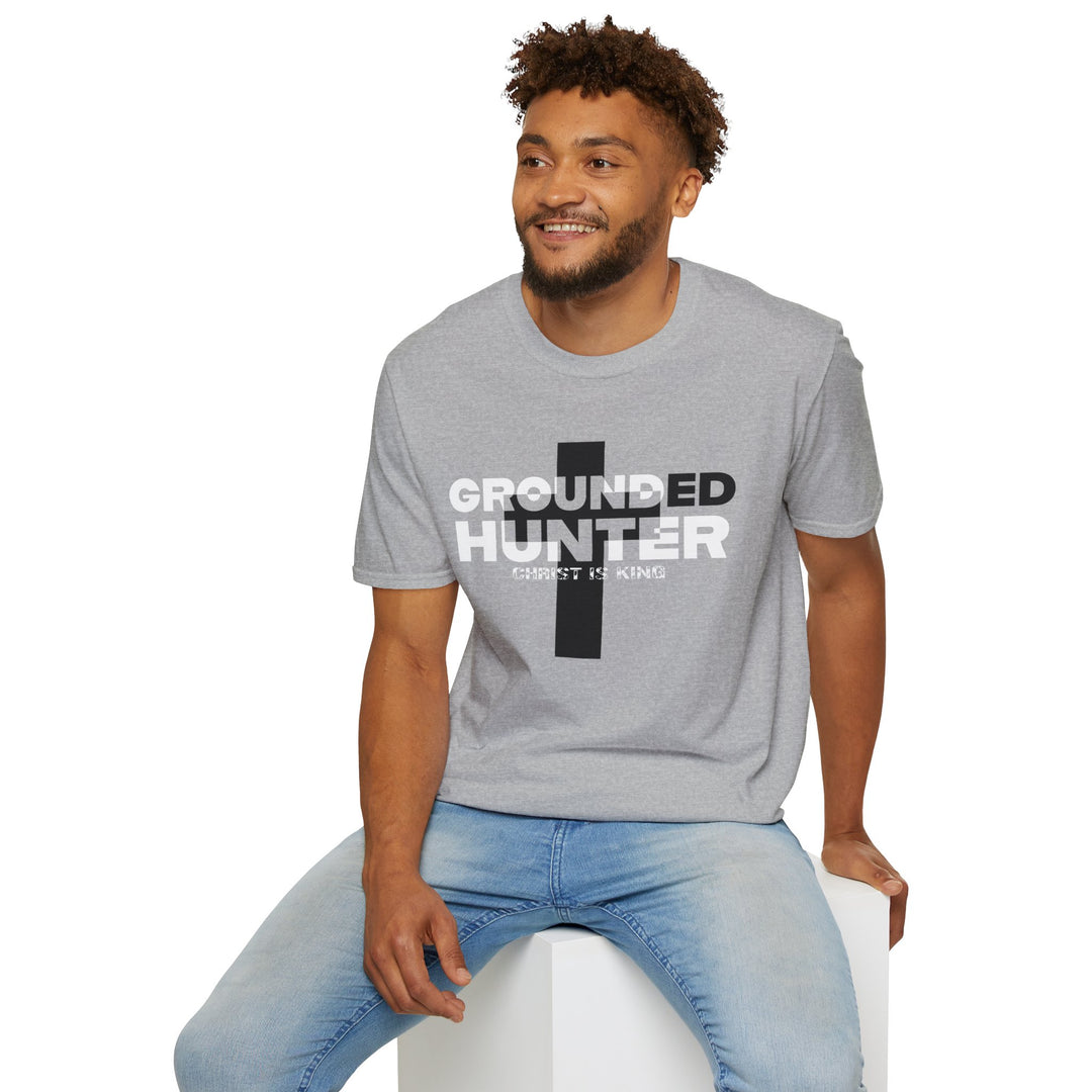 Grounded Hunter Christ is King T Shirt