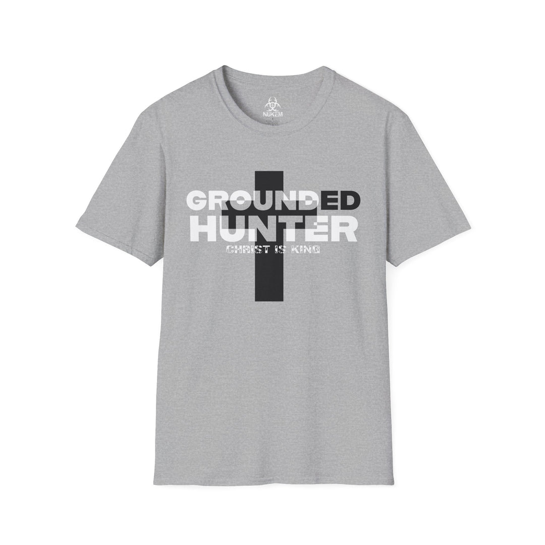 Grounded Hunter Christ is King T Shirt