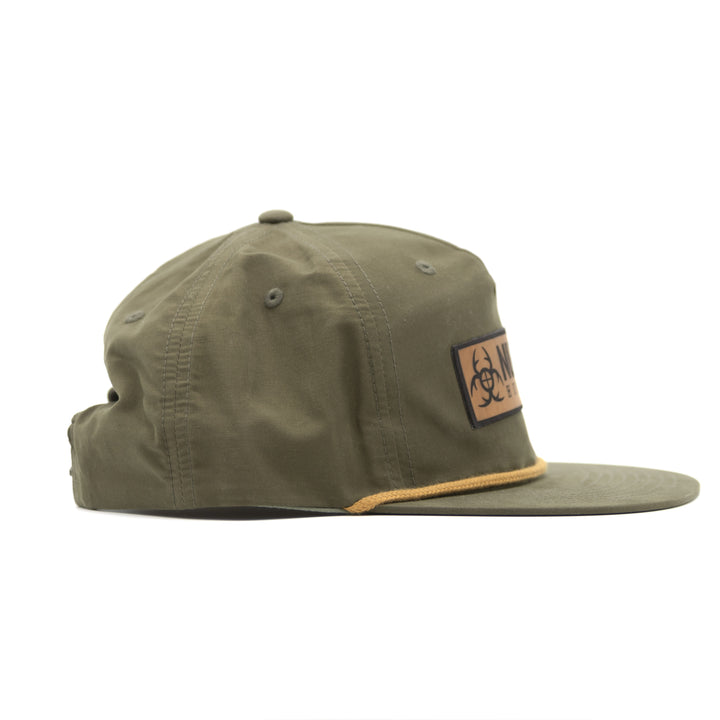 GREEN & GOLD - SCHOOL ROPE SNAPBACK