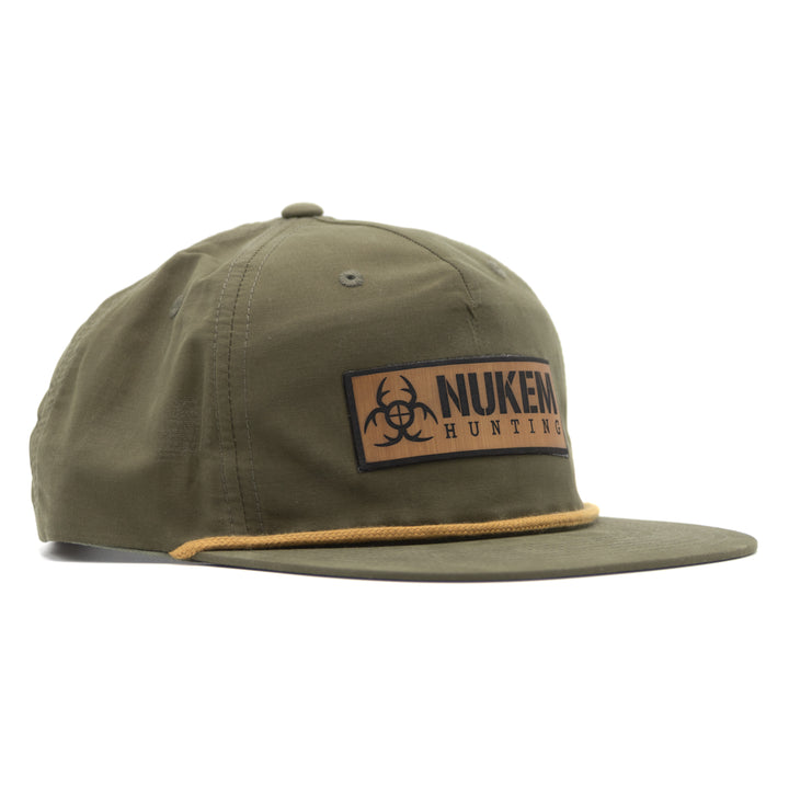 GREEN & GOLD - SCHOOL ROPE SNAPBACK