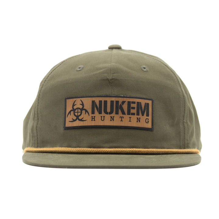 GREEN & GOLD - SCHOOL ROPE SNAPBACK