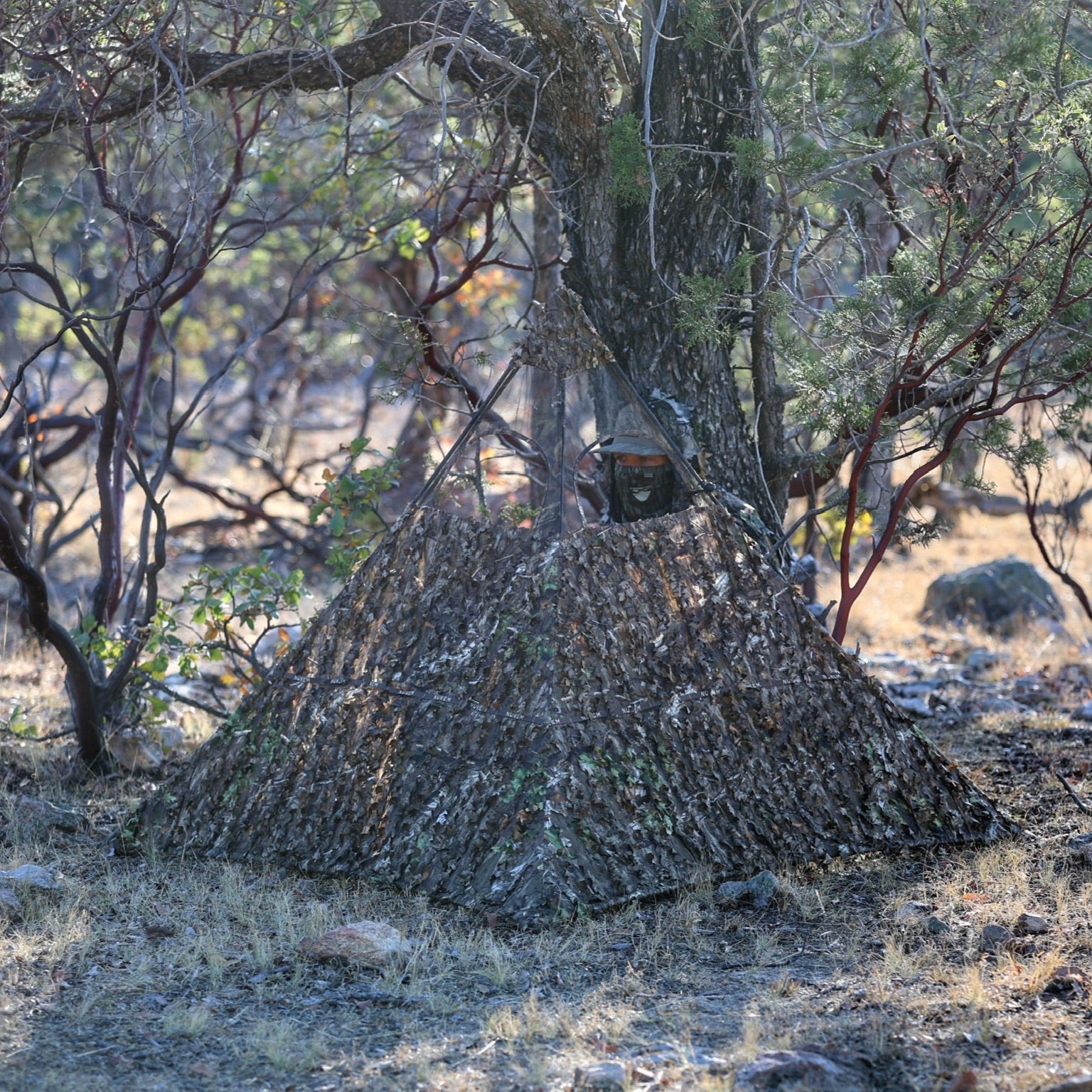 Hunting Blind - Mossy Oak Country Roots 3D Leafy – Nukem Hunting