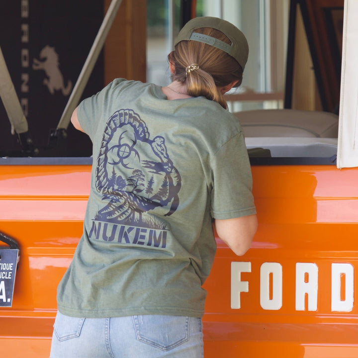 DRUMIN' and STRUTTIN' OD Green