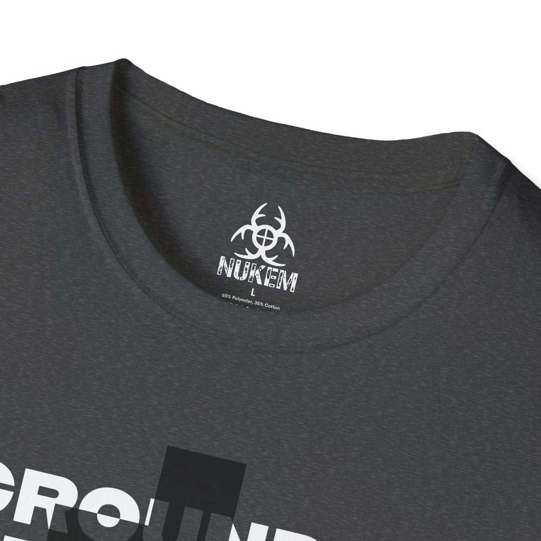 Grounded Hunter Christ is King T Shirt