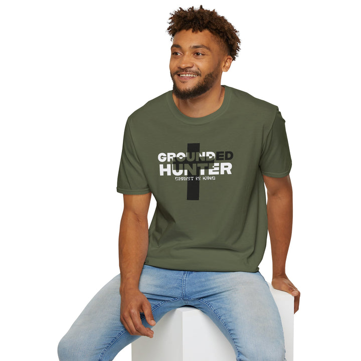 Grounded Hunter Christ is King T Shirt
